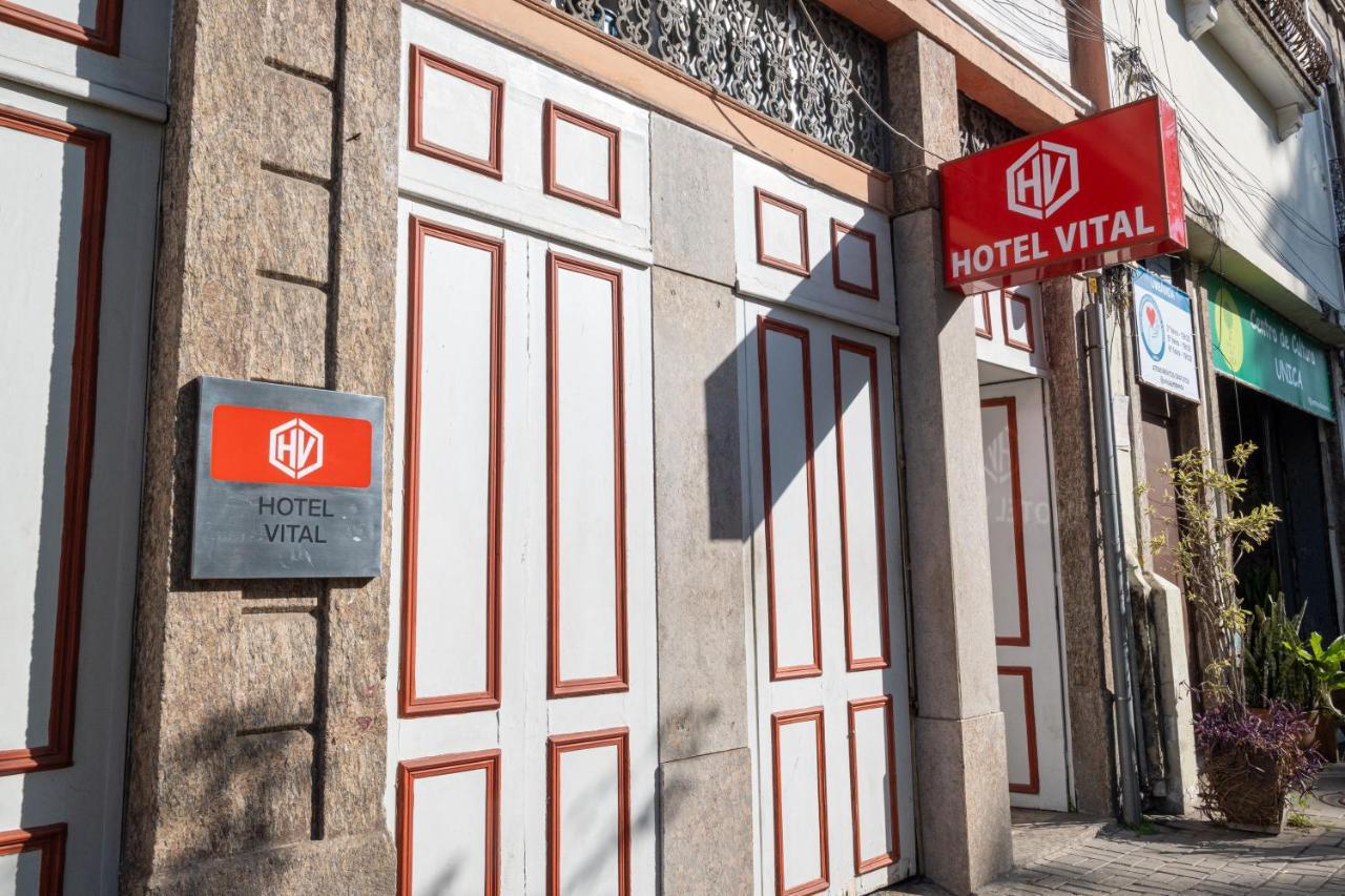 Hotel Vital, ريو دي جانيرو المظهر الخارجي الصورة