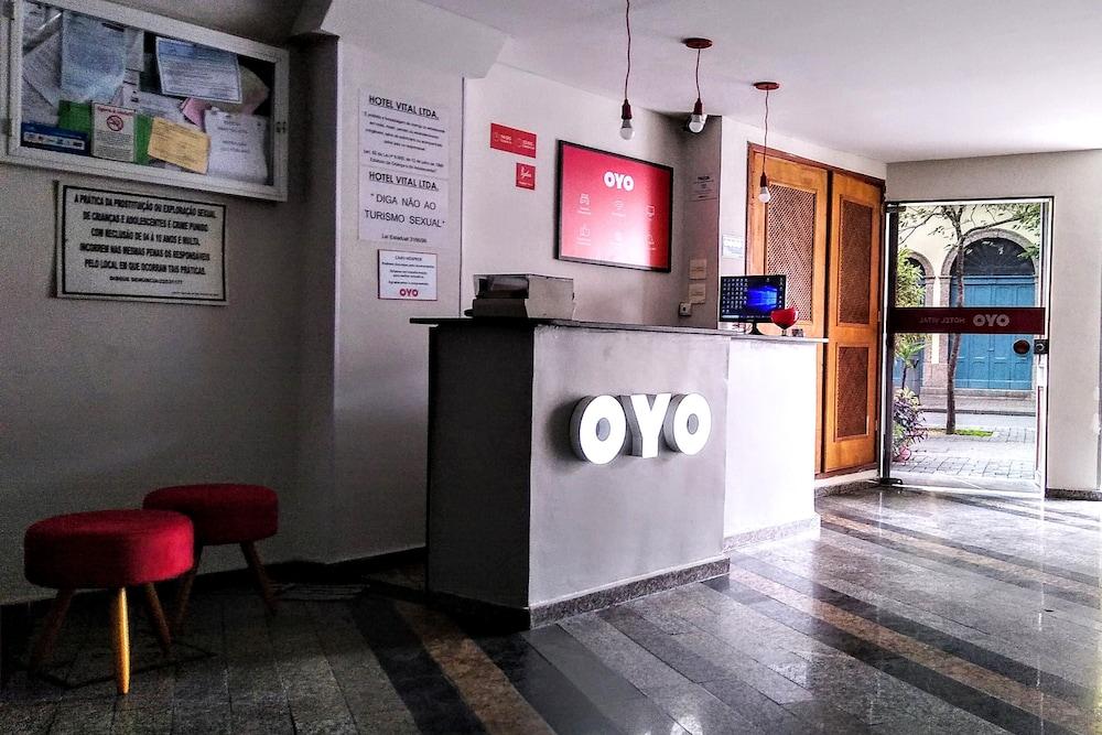 Hotel Vital, ريو دي جانيرو المظهر الخارجي الصورة